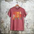 Mom & Dad's Favorite Men's Comfort Colors T-Shirt Crimson