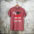 My MOMMY Did It Graduation Shirt Of Kids Nurse Graduation Men's Comfort Colors T-Shirt Crimson
