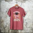 My Mommy Mastered It Class Of 2025 Masters Graduation Outfit Men's Comfort Colors T-Shirt Crimson