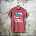 My Mommy Did It Tee Graduation Graduated Mom Proud Children Men's Comfort Colors T-Shirt Crimson