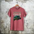 Monster Truck Dad Family Matching Monster Truck Lovers Men's Comfort Colors T-Shirt Crimson Monster Truck Dad Family Matching Monster Truck Lovers Men's Comfort Colors T-Shirt Crimson