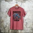 Monster Truck Dad Family Matching Monster Trucks Birthday Men's Comfort Colors T-Shirt Crimson