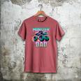 Monster Truck Dad Monster Truck Are My Jam Truck Lovers Men's Comfort Colors T-Shirt Crimson