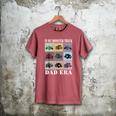In My Monster Trucks Dad Era Men's Comfort Colors T-Shirt Crimson