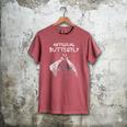 Mothman Shirt Antisocial Butterfly Introvert Cryptid Men's Comfort Colors T-Shirt Crimson Mothman Shirt Antisocial Butterfly Introvert Cryptid Men's Comfort Colors T-Shirt Crimson