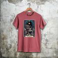 Mystical Library Book Reader The Introvert Tarot Card Men's Comfort Colors T-Shirt Crimson