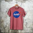 NASA Inspired DAD Meatball Men's Comfort Colors T-Shirt Crimson NASA Inspired DAD Meatball Men's Comfort Colors T-Shirt Crimson