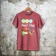 Next Stop Kindergarten Preschool Graduation 2025 Boy Girl Men's Comfort Colors T-Shirt Crimson