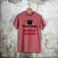 Next Stop Middle School Graduation Men's Comfort Colors T-Shirt Crimson