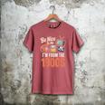 Be Nice To Me I'm From The 1900s Men's Comfort Colors T-Shirt Crimson