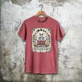 How Many Nights Reading Meme 6 7 Book Lover Men's Comfort Colors T-Shirt Crimson
