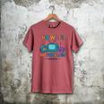 No Wi-Fi No Problem – Retro Dial Up Tech Nostalgia Men's Comfort Colors T-Shirt Crimson