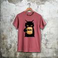 Nope Coffee Cat – Introvert Humor Monday Kitty Men's Comfort Colors T-Shirt Crimson Nope Coffee Cat – Introvert Humor Monday Kitty Men's Comfort Colors T-Shirt Crimson