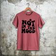 Not In The Mood Anti Social Introvert Sarcastic Retro Men's Comfort Colors T-Shirt Crimson Not In The Mood Anti Social Introvert Sarcastic Retro Men's Comfort Colors T-Shirt Crimson