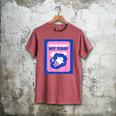 Not Today Cool Fun Cute Introvert Cat Character Men's Comfort Colors T-Shirt Crimson Not Today Cool Fun Cute Introvert Cat Character Men's Comfort Colors T-Shirt Crimson