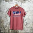 NSU No Such University High School Graduation Men's Comfort Colors T-Shirt Crimson