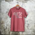 Nurse Est 2022 Rn Nursing School Graduation Graduate Men's Comfort Colors T-Shirt Crimson