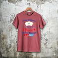 Nurse Tshirt Graduation Nursing School Birthday Men's Comfort Colors T-Shirt Crimson