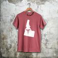 ON Nurse T Shirt Nurse Graduation Idaho Men's Comfort Colors T-Shirt Crimson