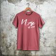 Nursing School Survivor Apparel Graduation Nurse RN EST 2019 Men's Comfort Colors T-Shirt Crimson