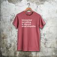 Office Humor Introvert Career Coach Email Etiquette Men's Comfort Colors T-Shirt Crimson Office Humor Introvert Career Coach Email Etiquette Men's Comfort Colors T-Shirt Crimson