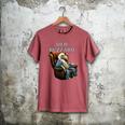 Old Buzzard Bird Old Man Grandpa Recliner Dads Joke Men's Comfort Colors T-Shirt Crimson