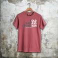 Old Man Saying Gag Dad Husband Birthday Fathers Day Men's Comfort Colors T-Shirt Crimson