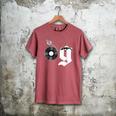 Old School Dad OG Hip Hop Head Vinyl Retro 80s90s Nostalgia Men's Comfort Colors T-Shirt Crimson