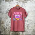 Old School Memory Girls Just Wanna Have Fun Artwork Men's Comfort Colors T-Shirt Crimson Old School Memory Girls Just Wanna Have Fun Artwork Men's Comfort Colors T-Shirt Crimson