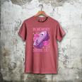 Pastel Goth In Memory Of My Social Life Coffin & Pink Roses Men's Comfort Colors T-Shirt Crimson