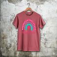 Pathologists' Assistant Graduation 2023 Boho Rainbow Men's Comfort Colors T-Shirt Crimson