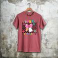 Peace Out 2nd Grade Graduation Last Day School Second Grade Men's Comfort Colors T-Shirt Crimson