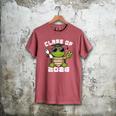 Peace Sign Hand Turtle Class Of 2026 Graduation Men's Comfort Colors T-Shirt Crimson