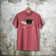 PhD Graduation Celebration For Finished Phd Grad Men Women Men's Comfort Colors T-Shirt Crimson