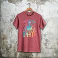 PhD Graduation Dead Inside But i Got My PhD Tie Dye Funny Men's Comfort Colors T-Shirt Crimson