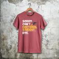 PhD Student Doctoral Degree Graduation Phd Graduate Men's Comfort Colors T-Shirt Crimson