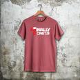 Phinally Done Graduation 2019 Phd Shirt Men's Comfort Colors T-Shirt Crimson