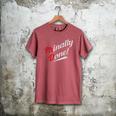 Phinally Done PhD T Shirt Graduation Men's Comfort Colors T-Shirt Crimson