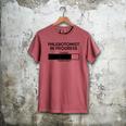 Phlebotomist In Progress Phlebotomy School Graduation Men's Comfort Colors T-Shirt Crimson