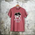 Pirate Father Pirate Dad Halloween Men's Comfort Colors T-Shirt Crimson