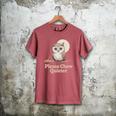 Please Chew Quieter Introvert Christmas Bird Lover Men's Comfort Colors T-Shirt Crimson Please Chew Quieter Introvert Christmas Bird Lover Men's Comfort Colors T-Shirt Crimson