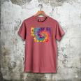 Please Be Be Patient With Me I'm From The 1900s Hippie Men's Comfort Colors T-Shirt Crimson