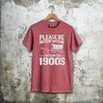 Please Be Patient I'm From The 1900s Men Women Men's Comfort Colors T-Shirt Crimson Please Be Patient I'm From The 1900s Men Women Men's Comfort Colors T-Shirt Crimson