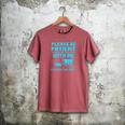 Please Be Patient With Me I'm From The 1900s Pixel Wagon Men's Comfort Colors T-Shirt Crimson