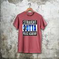 Police Academy Shirt Police Officer Graduation Men's Comfort Colors T-Shirt Crimson