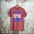 Pop Music Becomes a Time Machine Nostalgia Sound Quote Men's Comfort Colors T-Shirt Crimson Pop Music Becomes a Time Machine Nostalgia Sound Quote Men's Comfort Colors T-Shirt Crimson