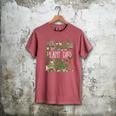 Potted Plant Dad Men's Comfort Colors T-Shirt Crimson