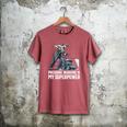 Power Washing Pressure Washing For Washer Dad Men Grandpa Men's Comfort Colors T-Shirt Crimson