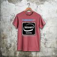 Powered By Introvert Inside Embrace Your Quiet Strength Men's Comfort Colors T-Shirt Crimson