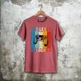 Pregnancy Announcement Dad Level Unlocked New Daddy Father Men's Comfort Colors T-Shirt Crimson